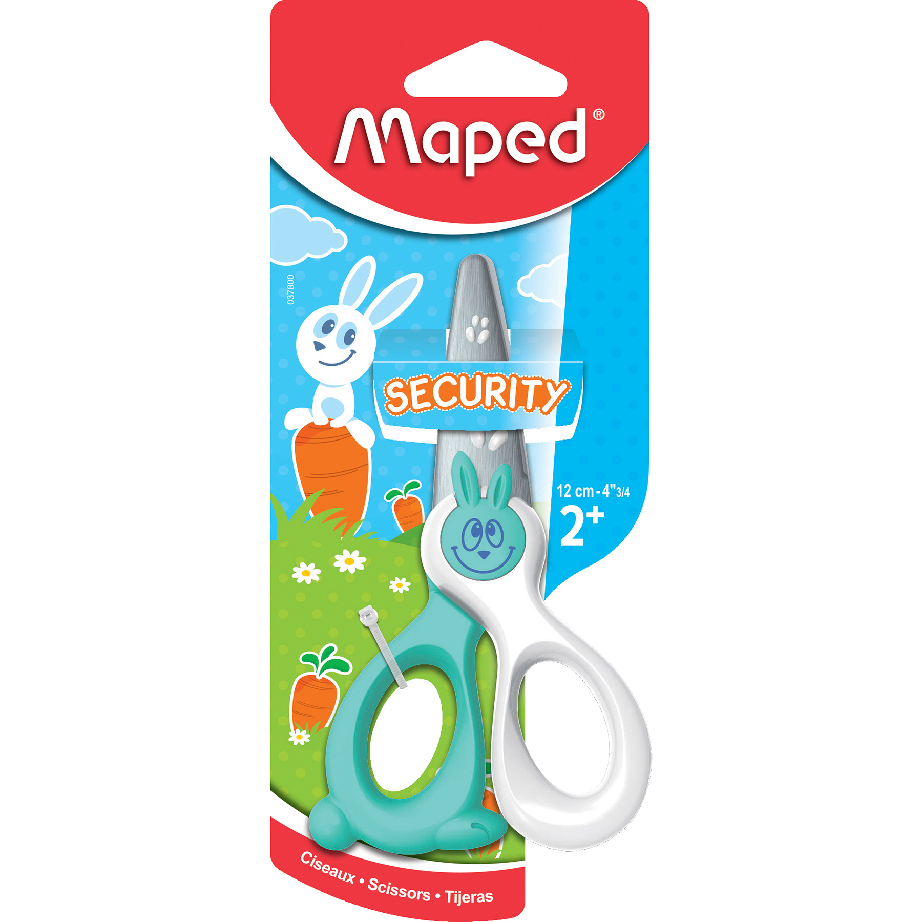 Kidicut Safety Scissors for Toddlers