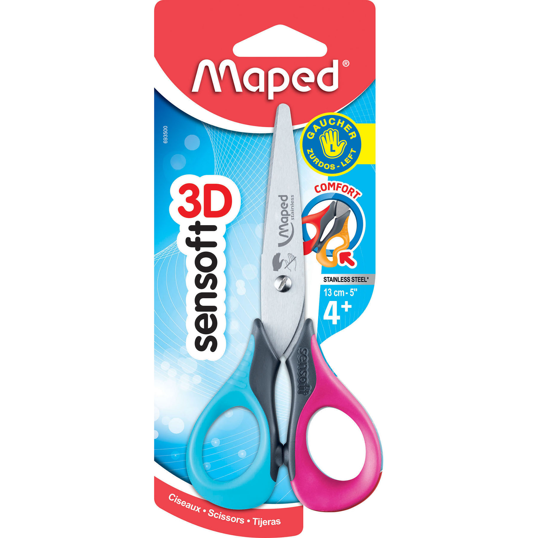 Maped Koopy Spring-Assisted Educational Scissors 5 / 13cm