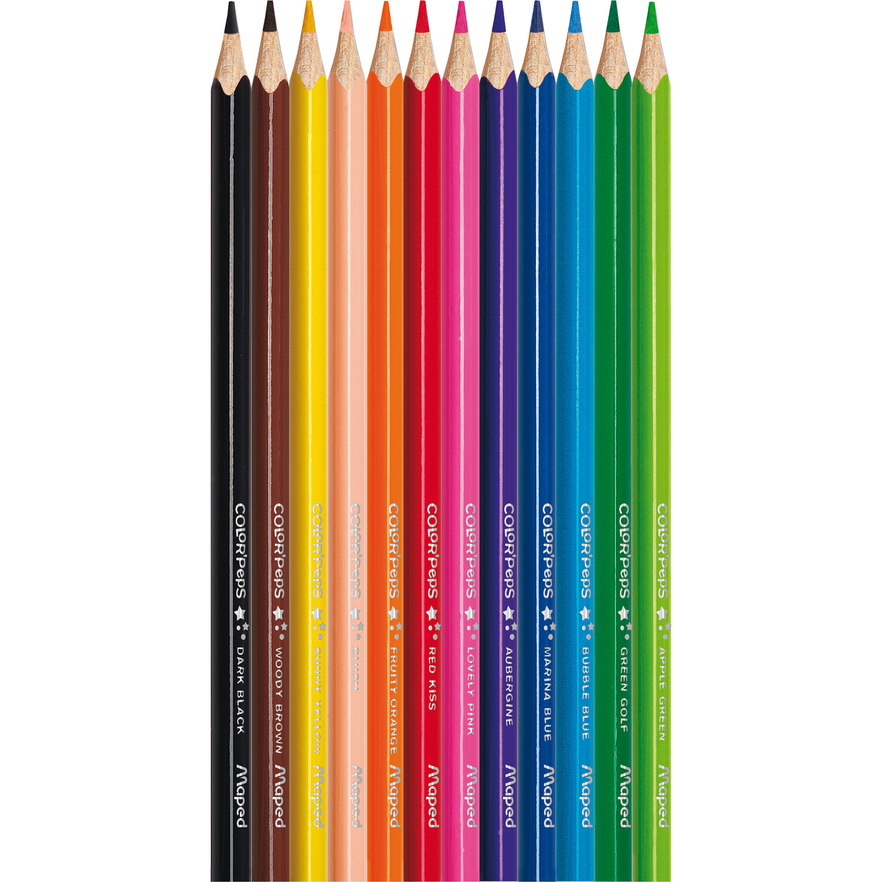 Colored Pencils - Maped Color'Peps - Art & Craft Supplies