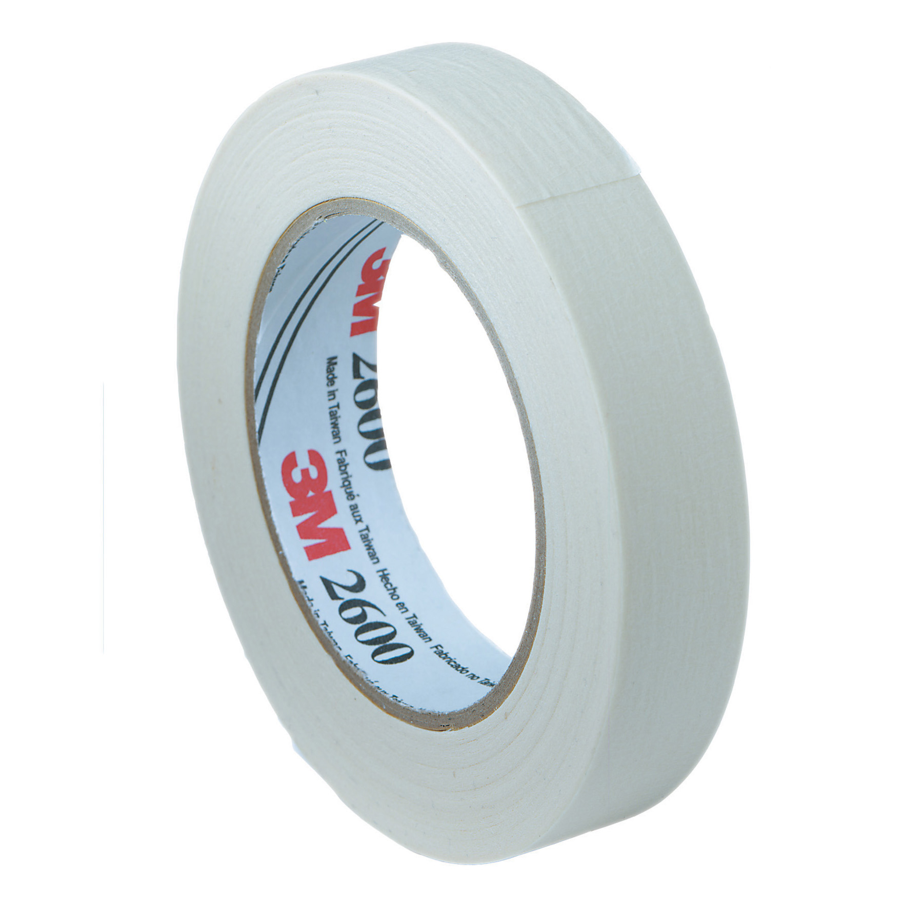 Premium Grade Masking Tape, 1 x 55 yds, Red - DSS46162