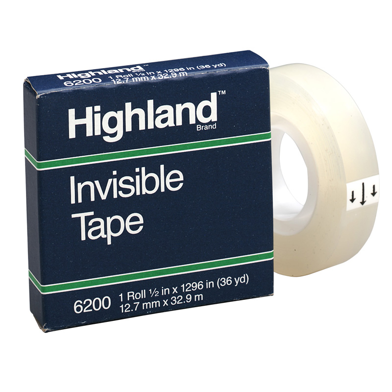 BAZIC 1 X 36 Yard (1296) Double Sided Tape Bazic Products