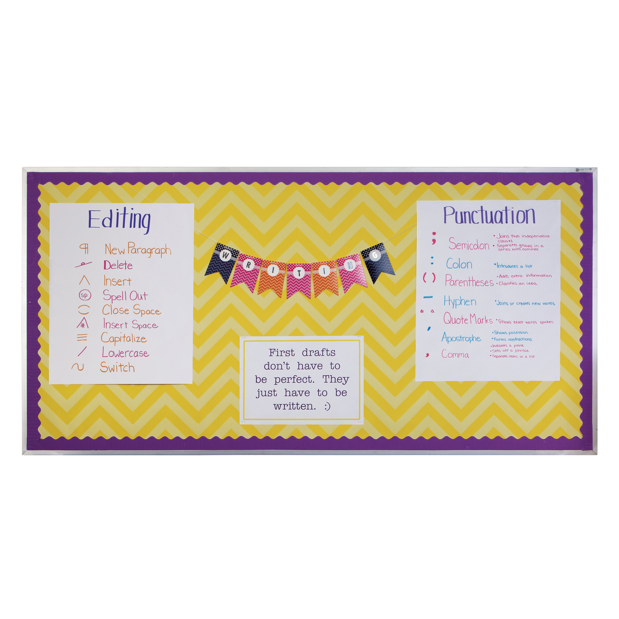The Teachers' Lounge®  Heavy Duty Anchor Chart Paper, Non-Adhesive, White,  Unruled 27 x 34, 25 Sheets