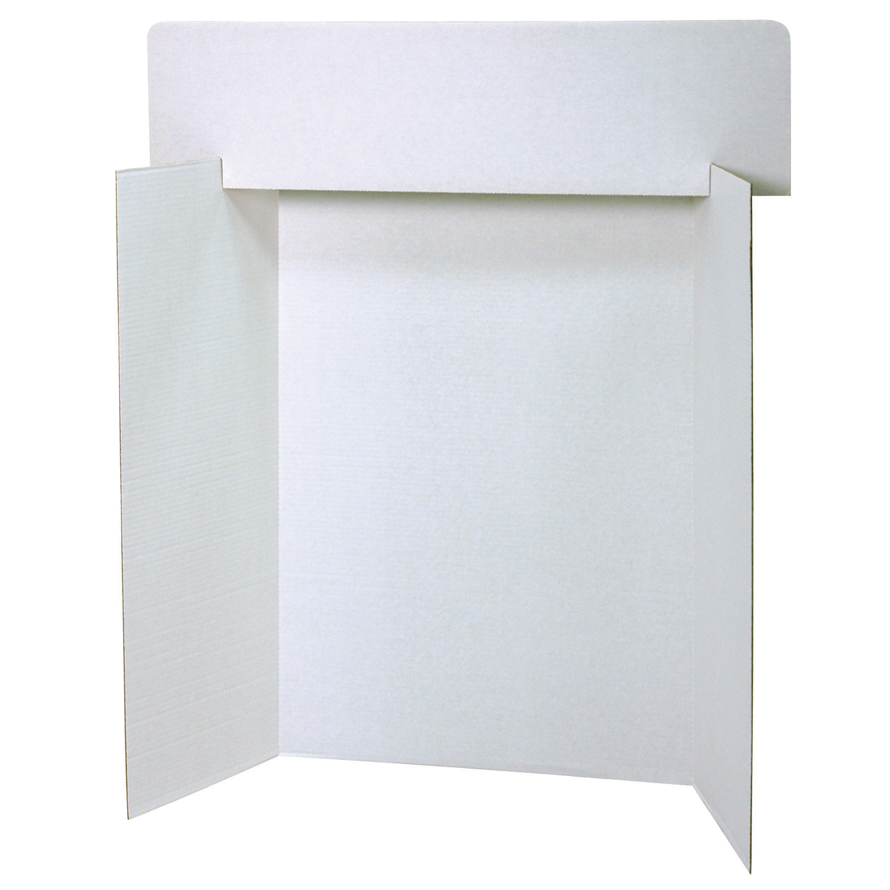 Pacon Classroom Construction Paper Storage, 10 Slots, White