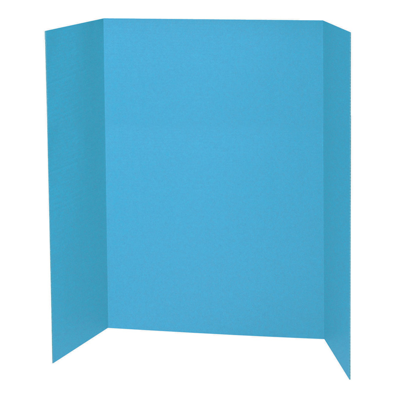 36 X 48 Assorted Color Tri-Fold Corrugated Presentation Board - Mazer  Wholesale, Inc.