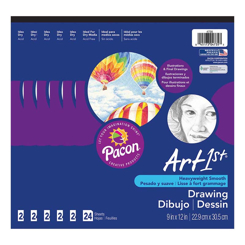 Fingerpaint Paper Pad - Pacon Creative Products
