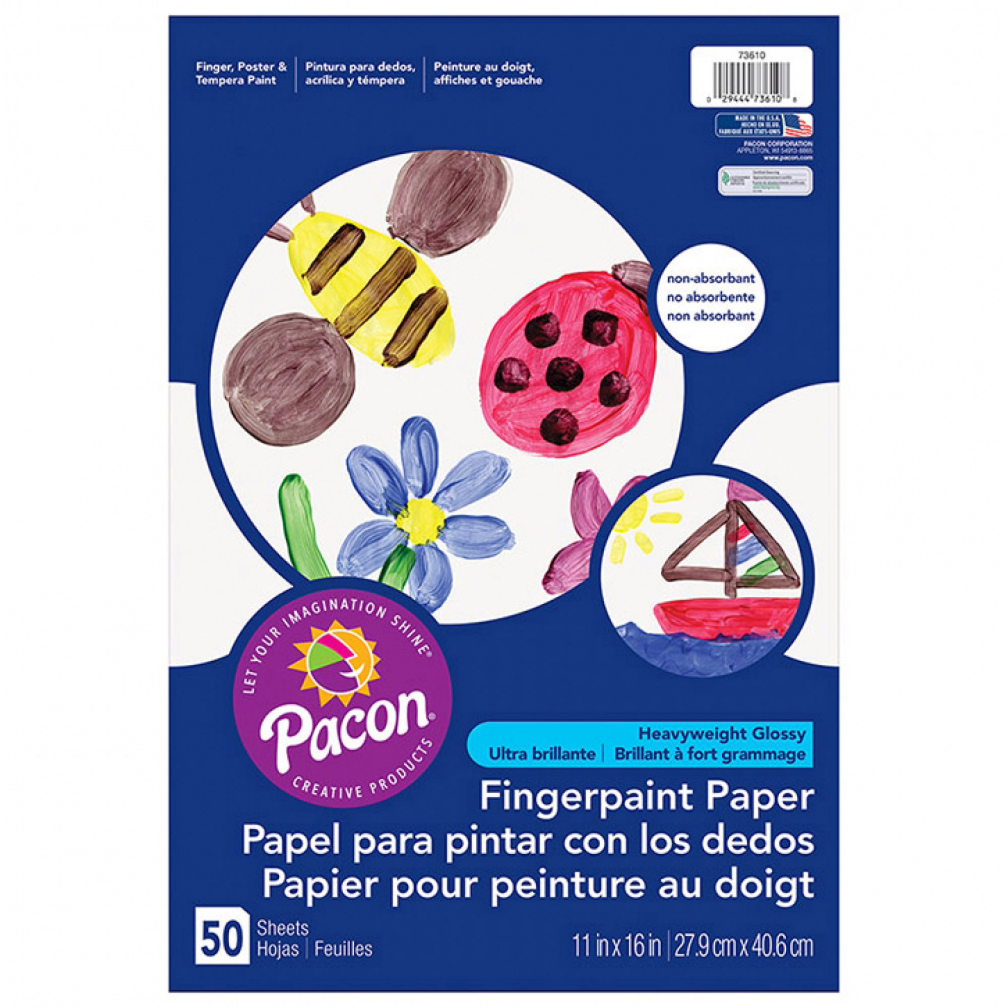 Finger Paint paper Age 3+ (A)