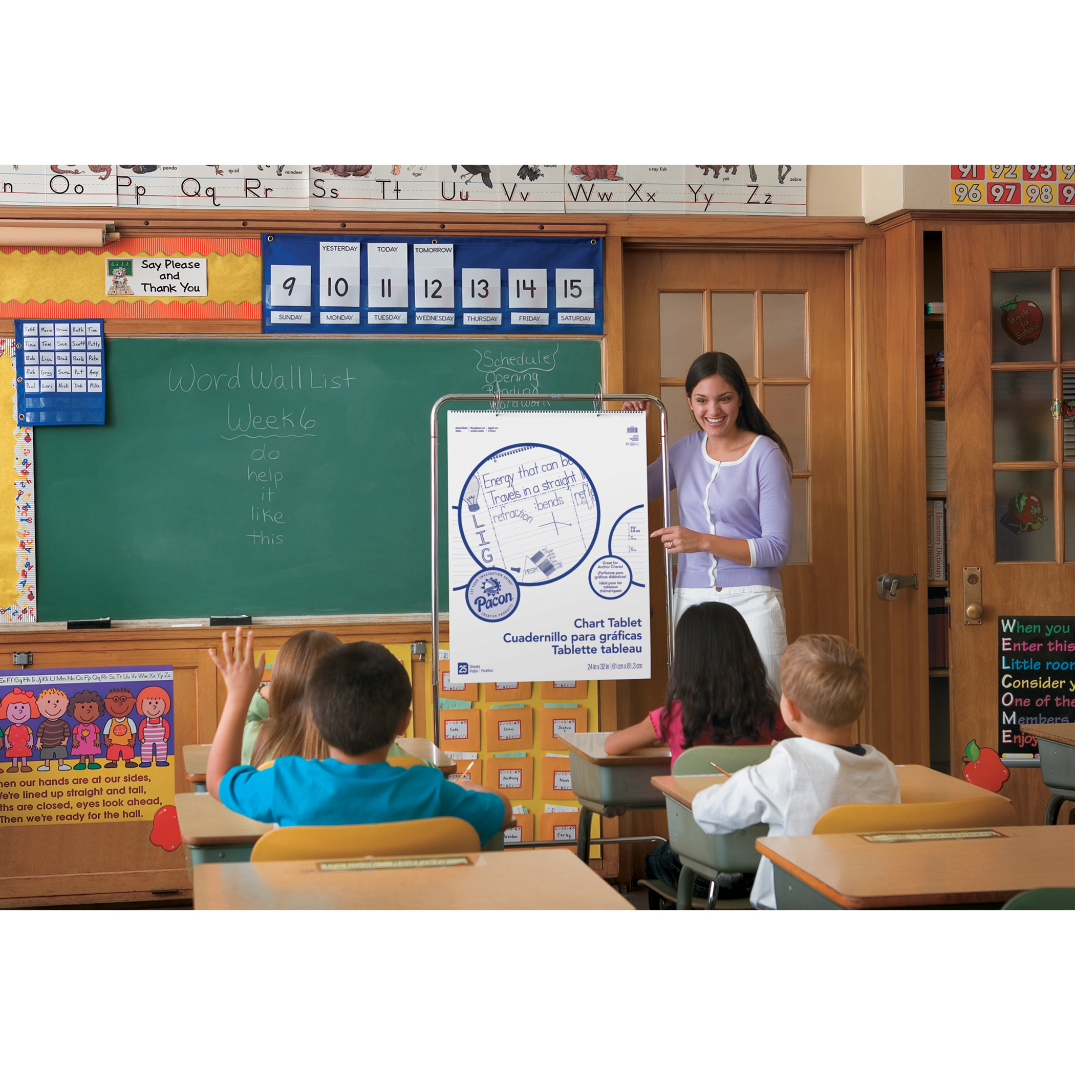 Chart Tablets for the Classroom