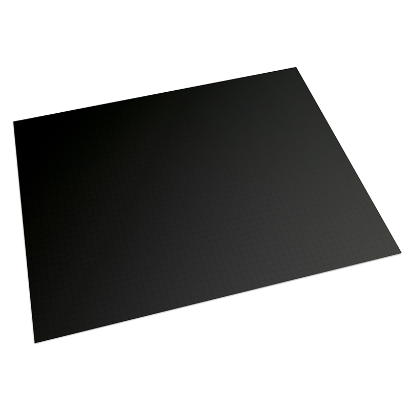 1/2x48x108 inch Black Poly Foam Planks,P ,PE foam boards,1.7 lb density foam  planks,Riverside Paper Co.