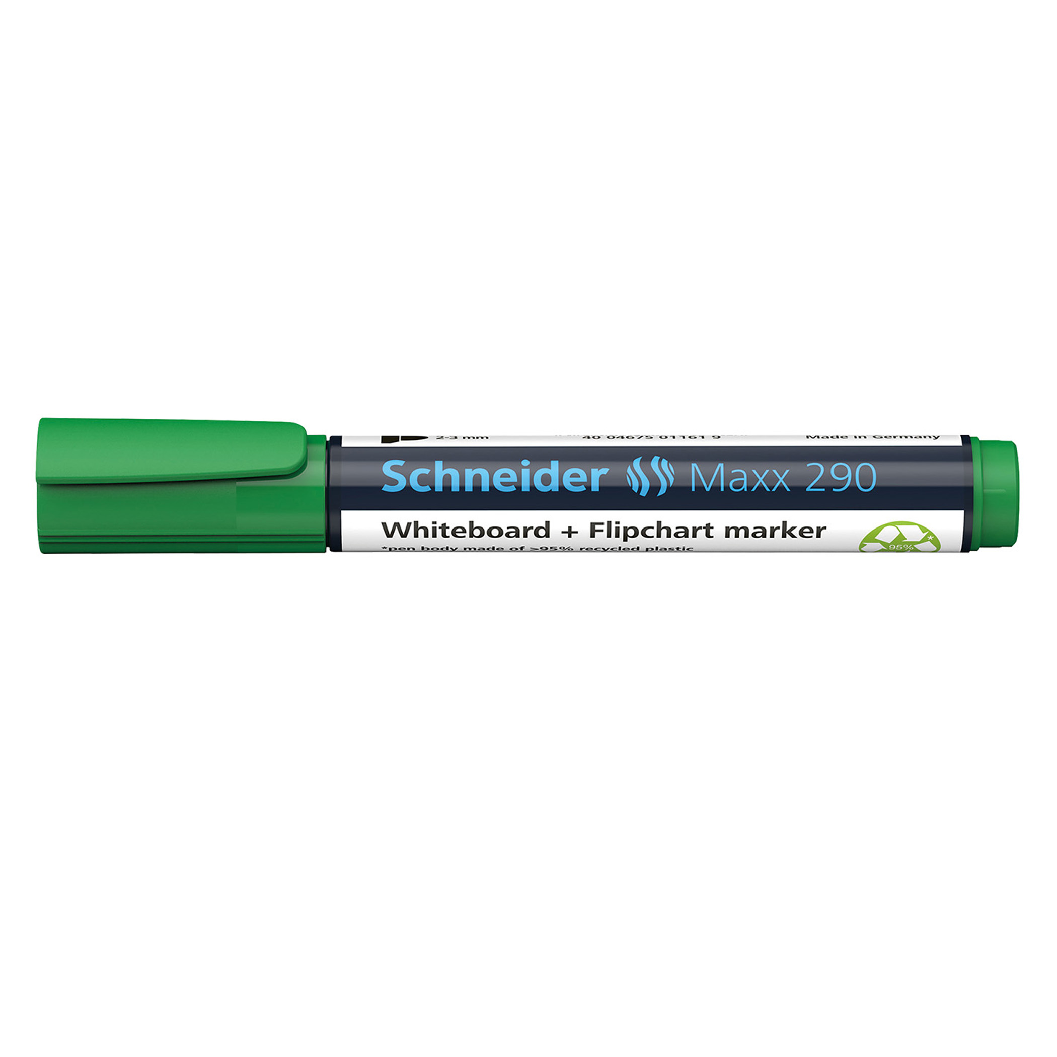 Bijlage Memoriseren Verbeteren The Teachers' Lounge® | Maxx 290 Whiteboard & Flipchart Marker, 2 + 3 mm  Bullet Tip, Green Ink, Box of 10 Markers