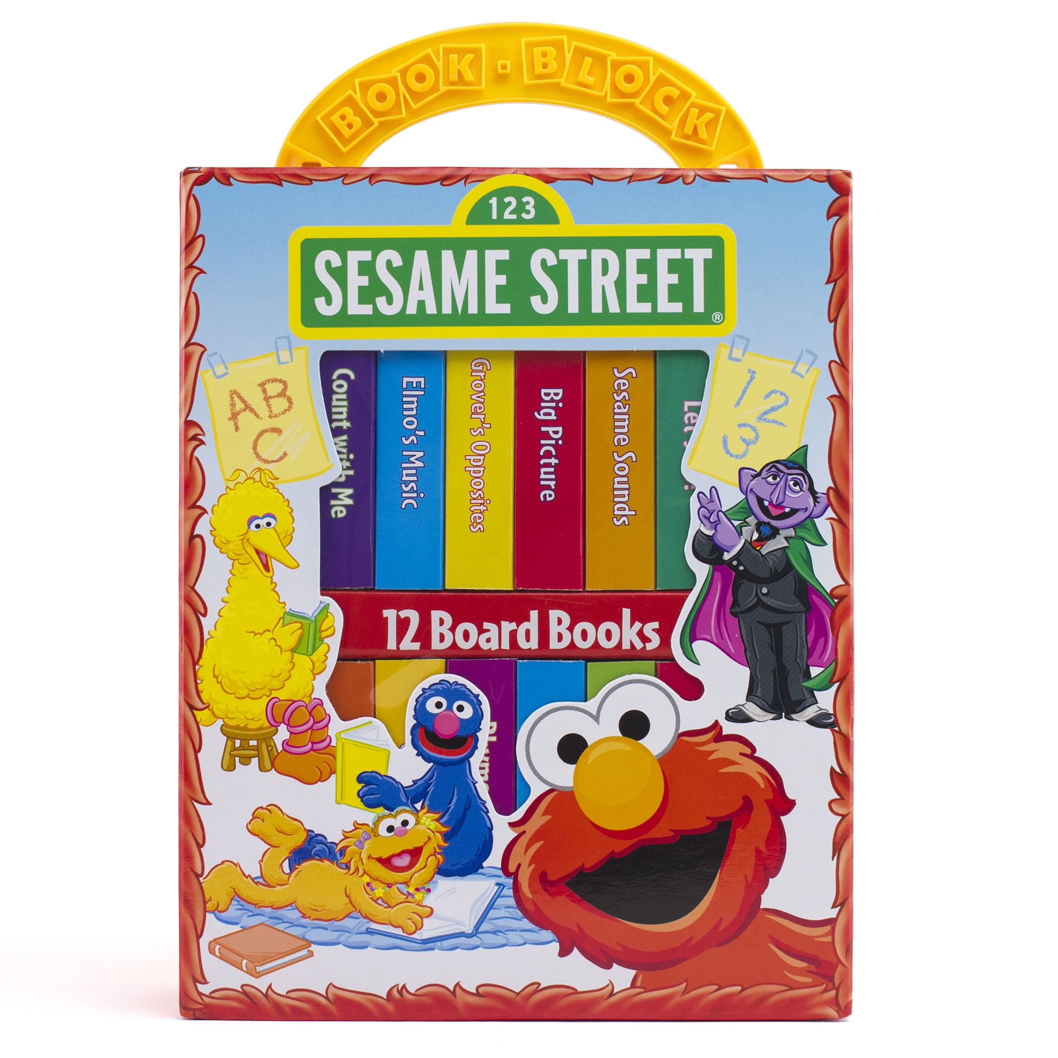 The Teachers' Lounge®  My First Library Sesame Street, 12 Books
