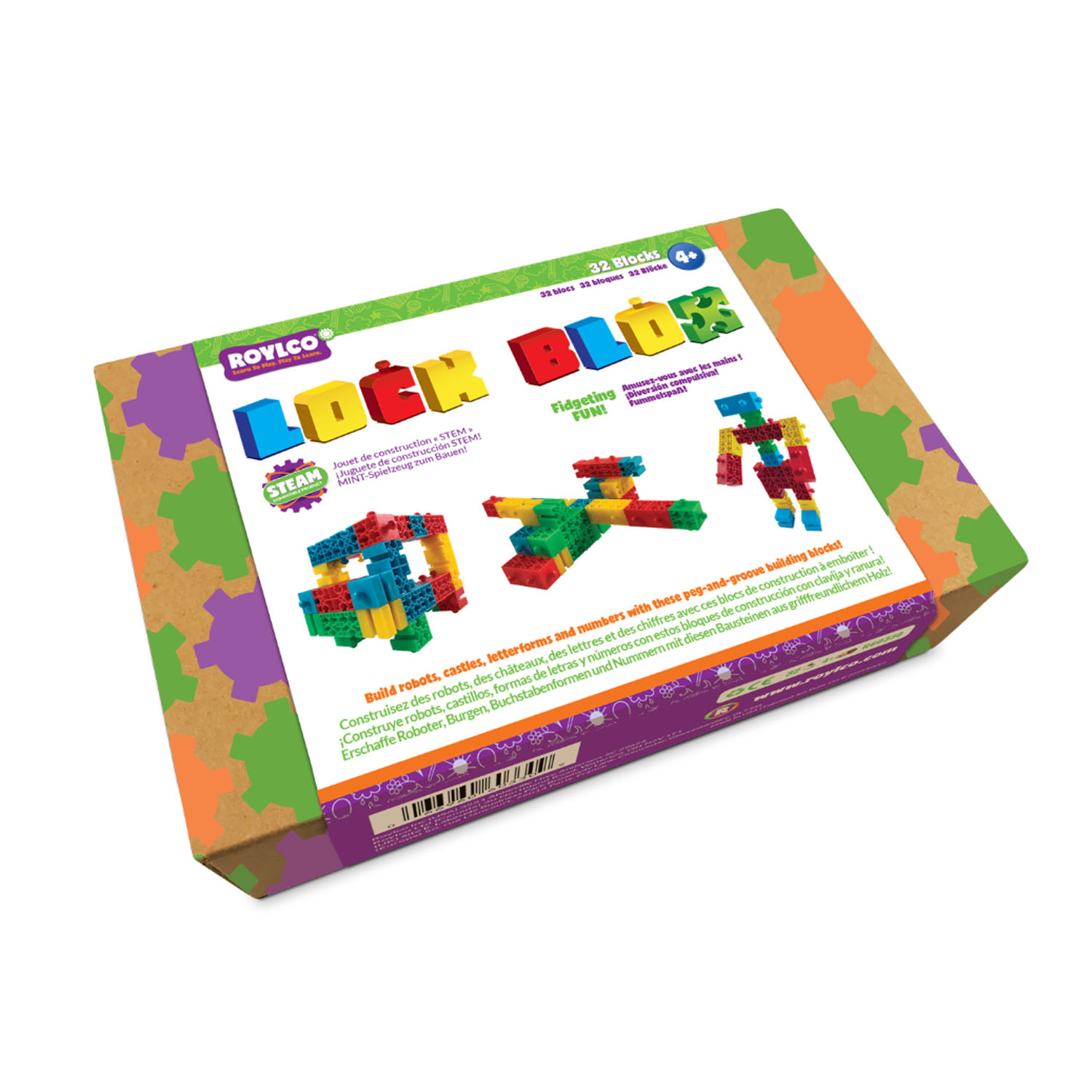 Lock Blox (32 Pieces)