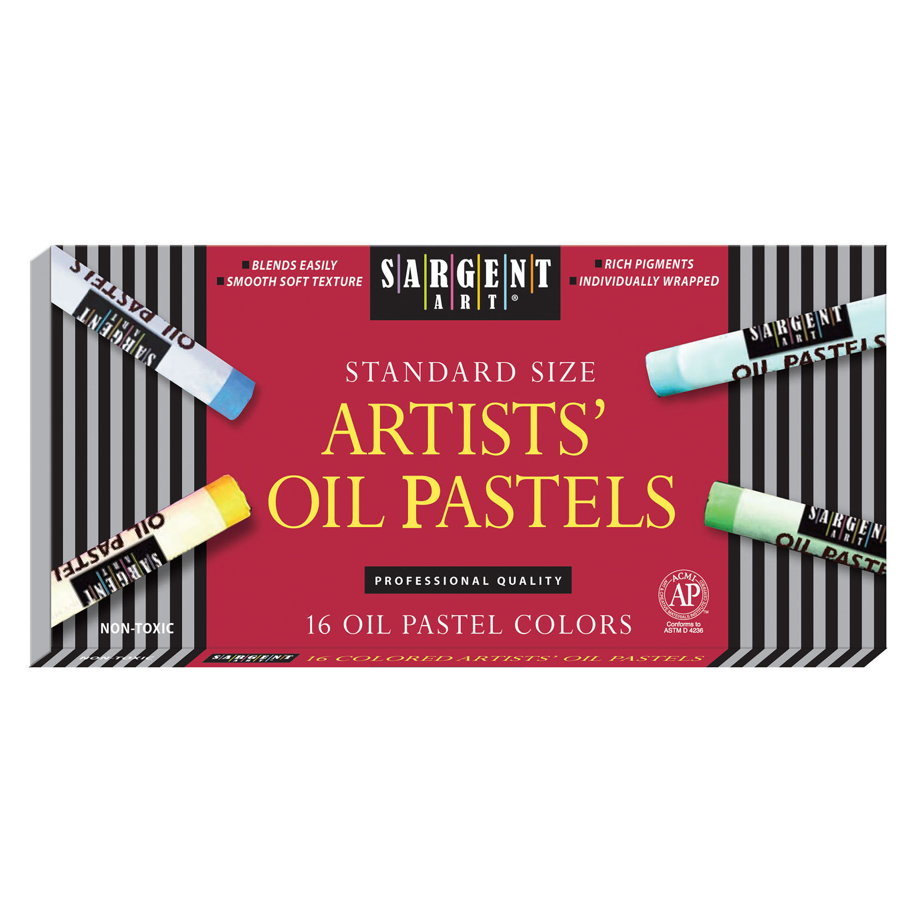 Oil Pastels, Neon, Pack of 12 - BIN524613, Crayola Llc