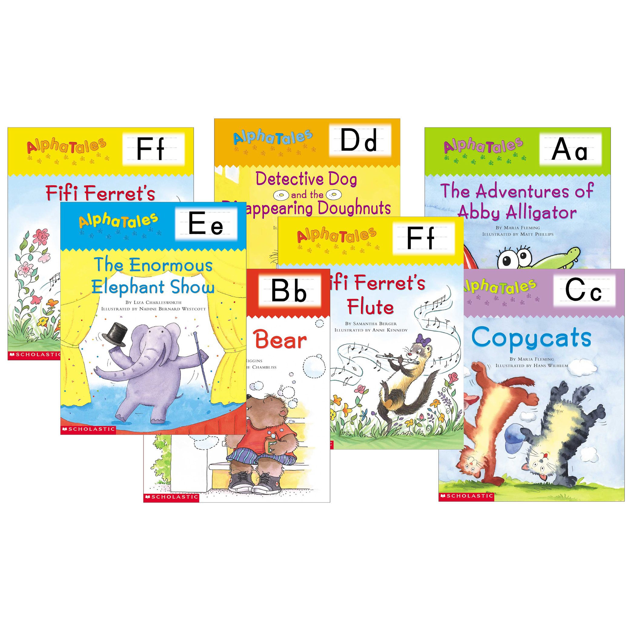Lot of 24 EDUCATIONAL Scholastic AlphaTales~School Zone~Innovative Kid  Workbooks 9781589478329