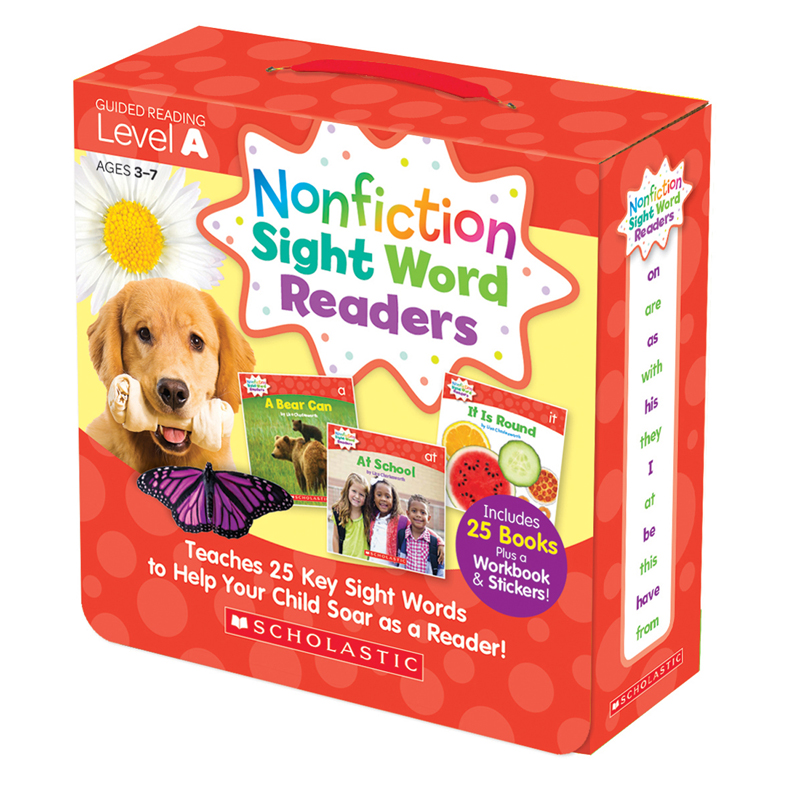 BOOKS NONFICTION SIGHT WORD READERS TUB 1 SET OF 150 