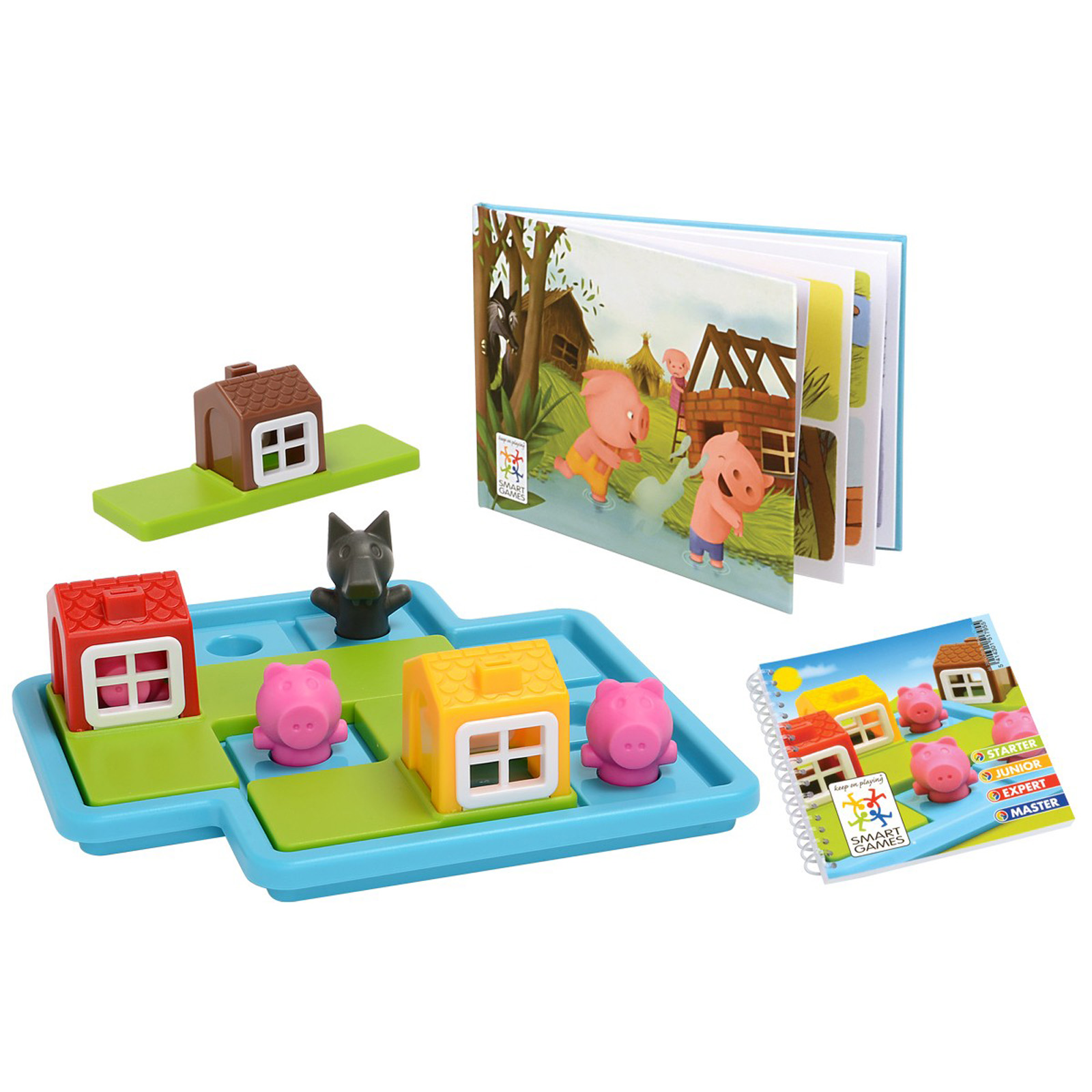 Three Little Piggies - Deluxe Preschool Puzzle Game