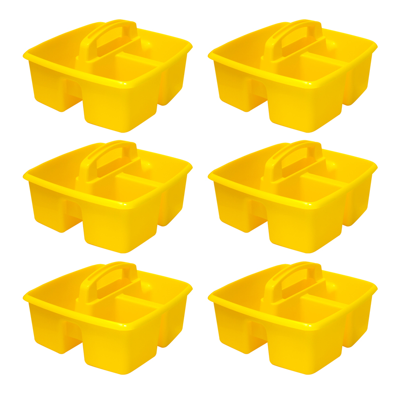 The Teachers' Lounge®  Yellow Plastic Storage Caddy