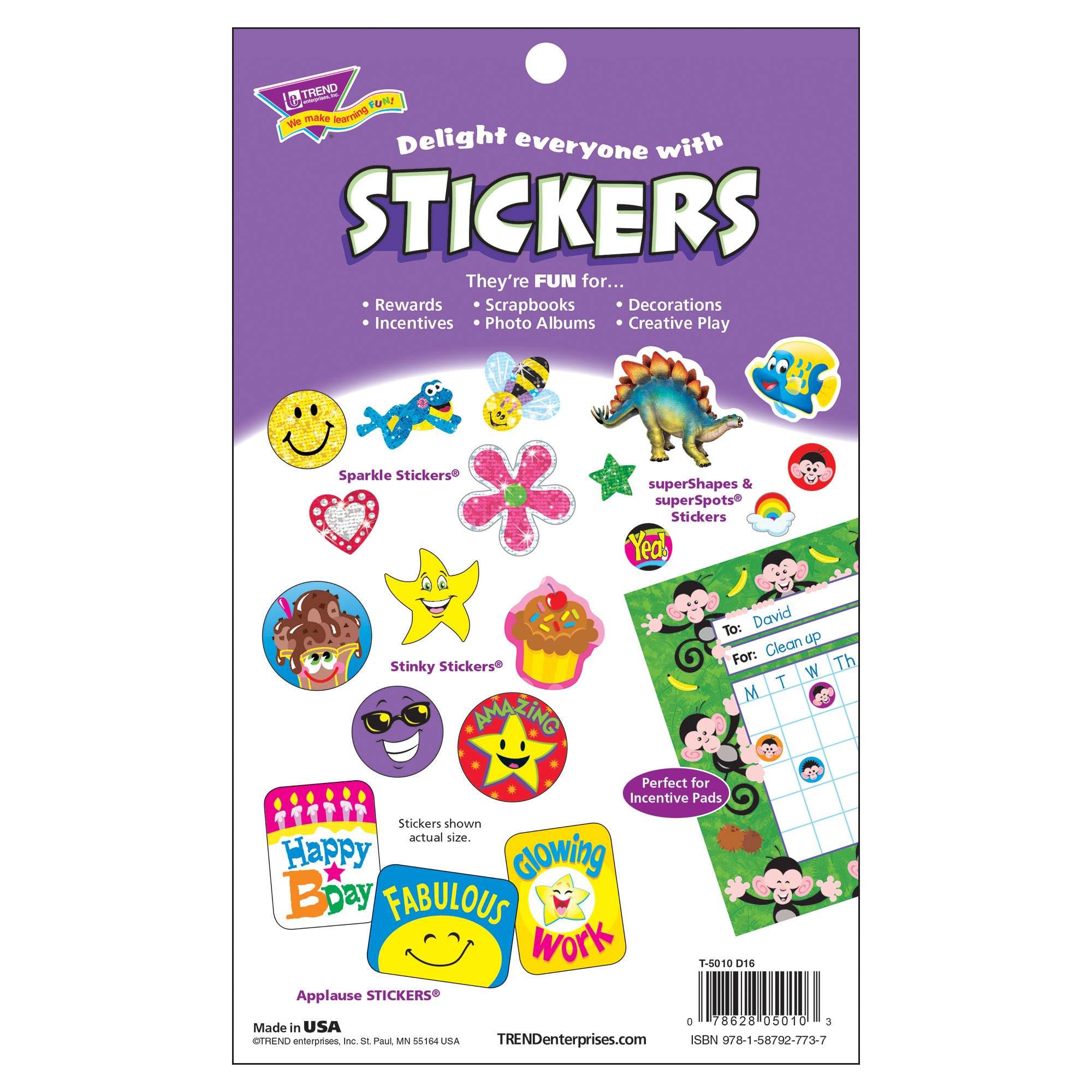 Gold Stars Foil Stickers - TCR1276, Teacher Created Resources