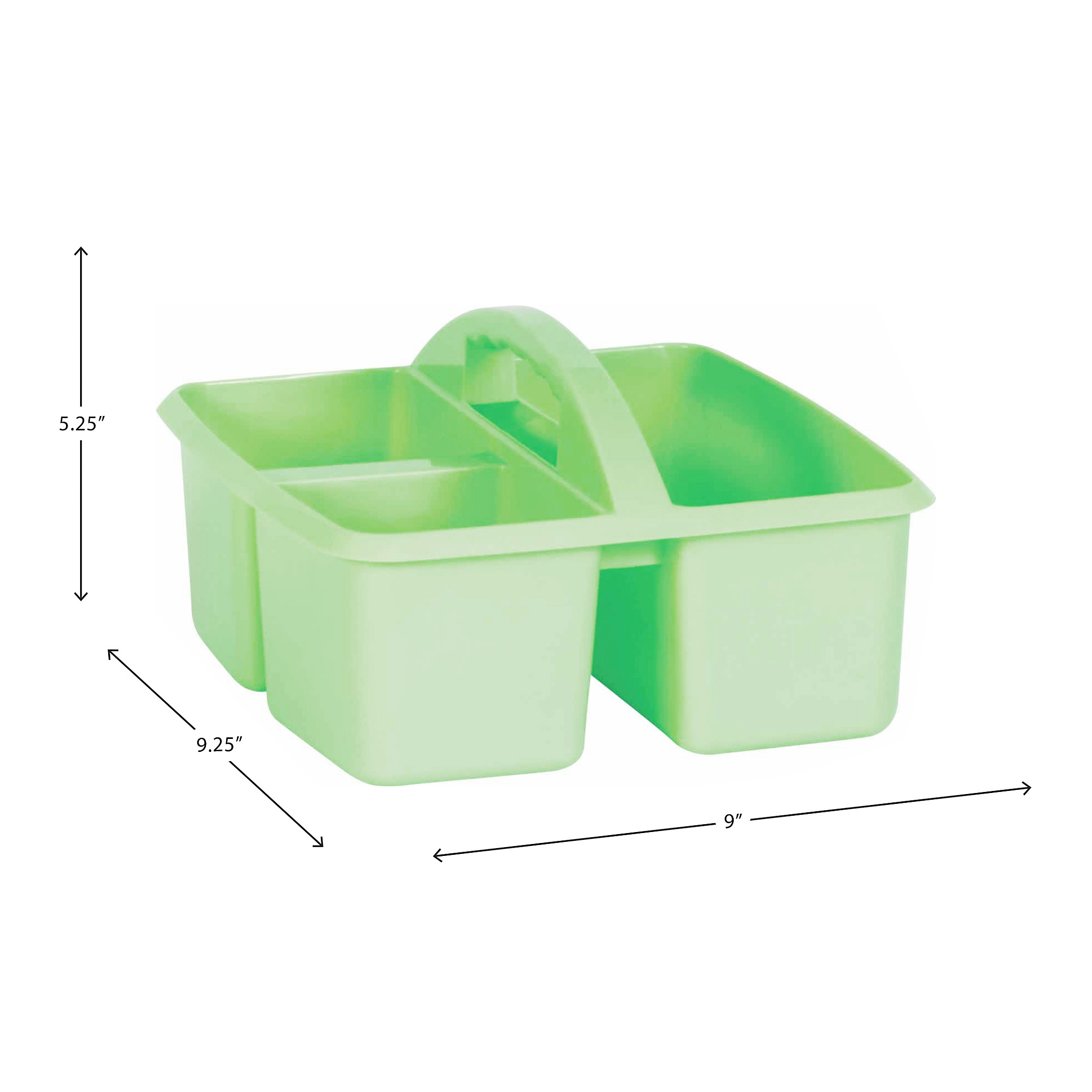 Teal Plastic Storage Caddy - Teacher Created Resources - TCR20911