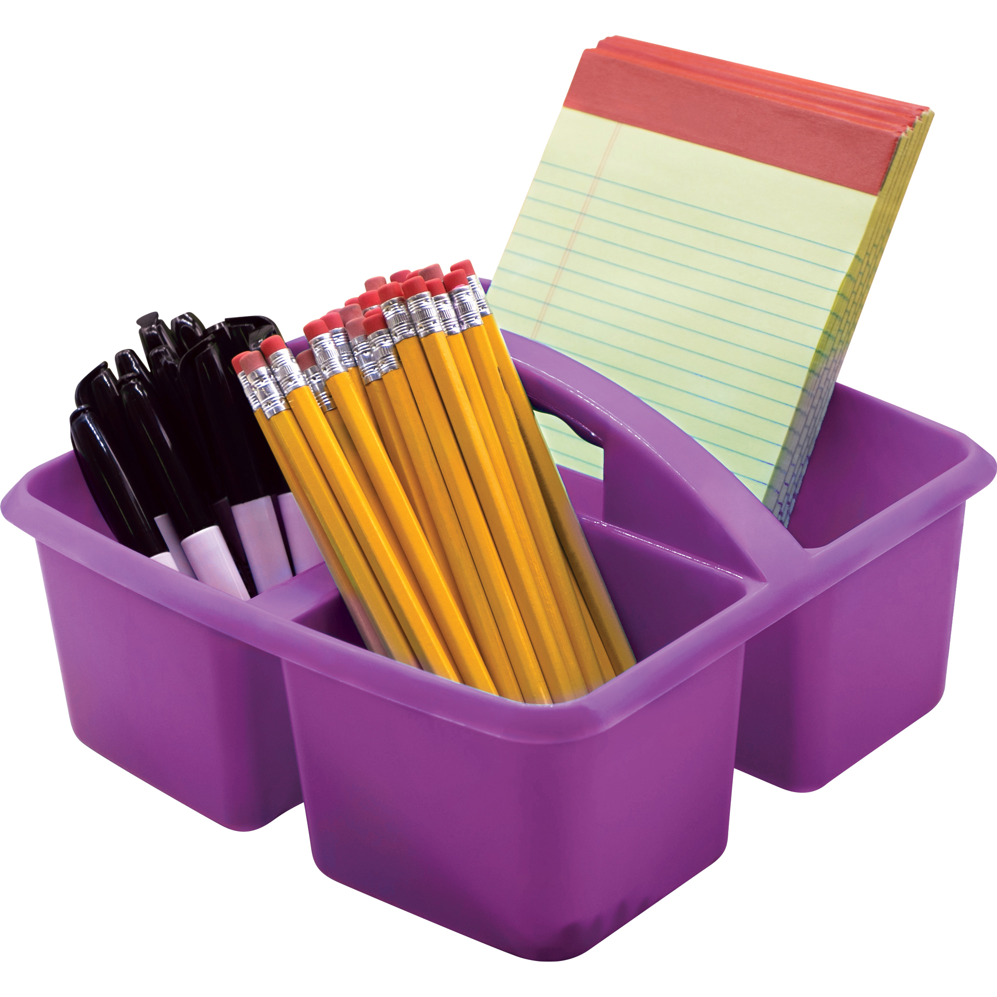 The Teachers' Lounge®  Purple Plastic Storage Caddy