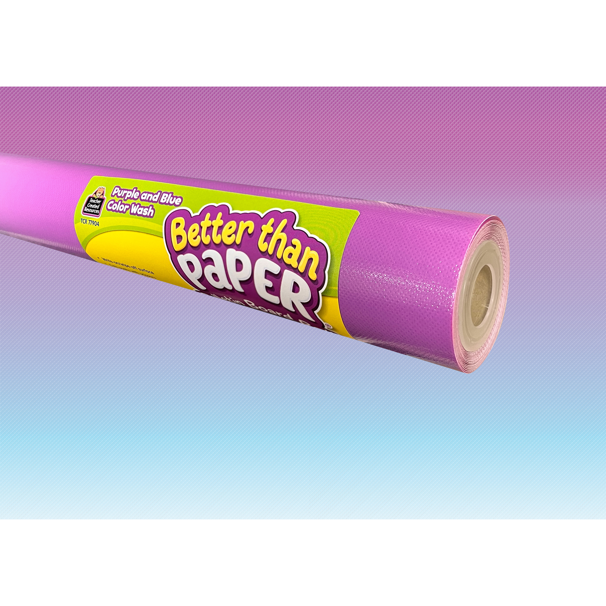 Better Than Paper Bulletin Board Roll, Purple and Blue Color Wash, 4-Pack -  TCR32452