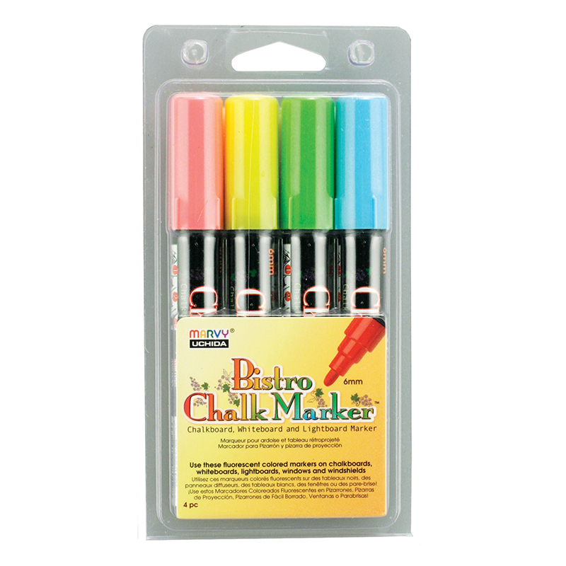 Chalk Brights Liquid Chalk Markers - TCR20884