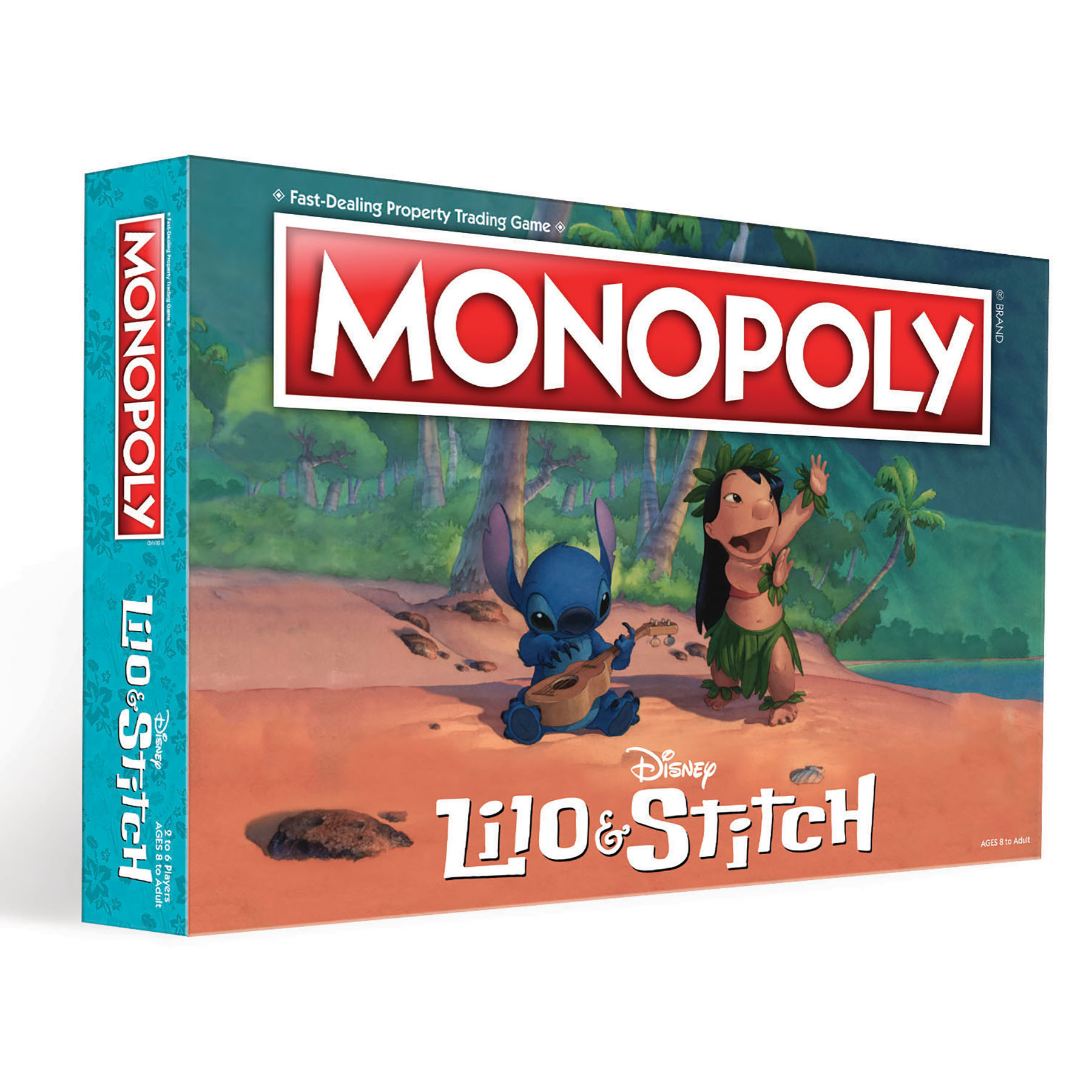 The Teachers' Lounge®  MONOPOLY®: Disney Lilo & Stitch